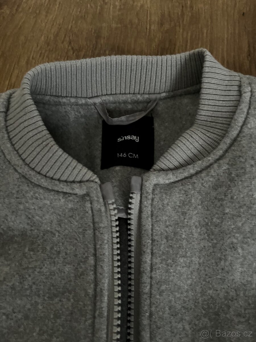 Stylová dívčí bunda bomberka - 4