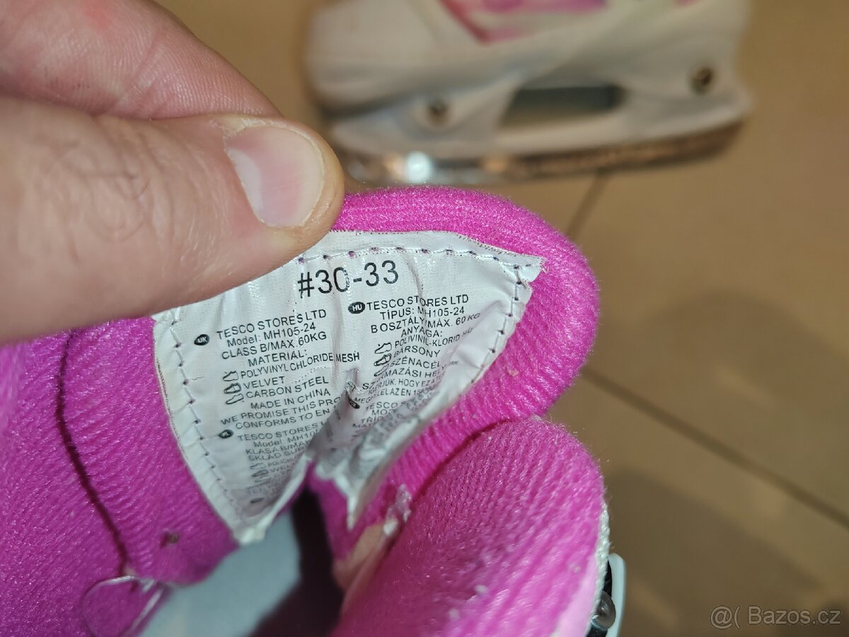 Dětské nastavitelné brusle 30-33 - 4