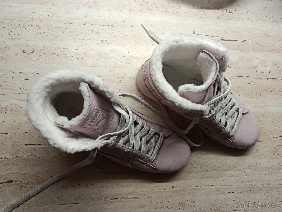Prodám značkové zimní dámské boty - 4