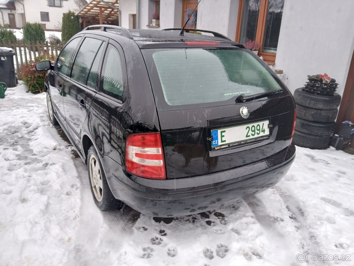 Škoda Fabia 1.9Tdi, 74kW, kombi, Nová STK - 4