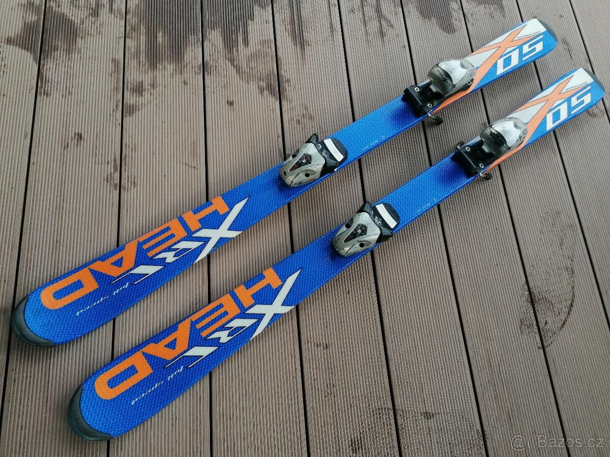 Prodám lyže Head XRC. Velikost 117cm. - 4
