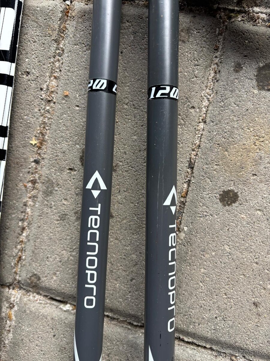 Běžecké lyže Tecnopro Spark JR Grip 150 cm - 4