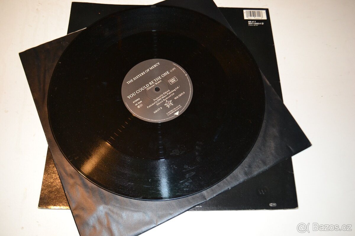 The Sisters Of Mercy – More 12" maxi vinyl - 4