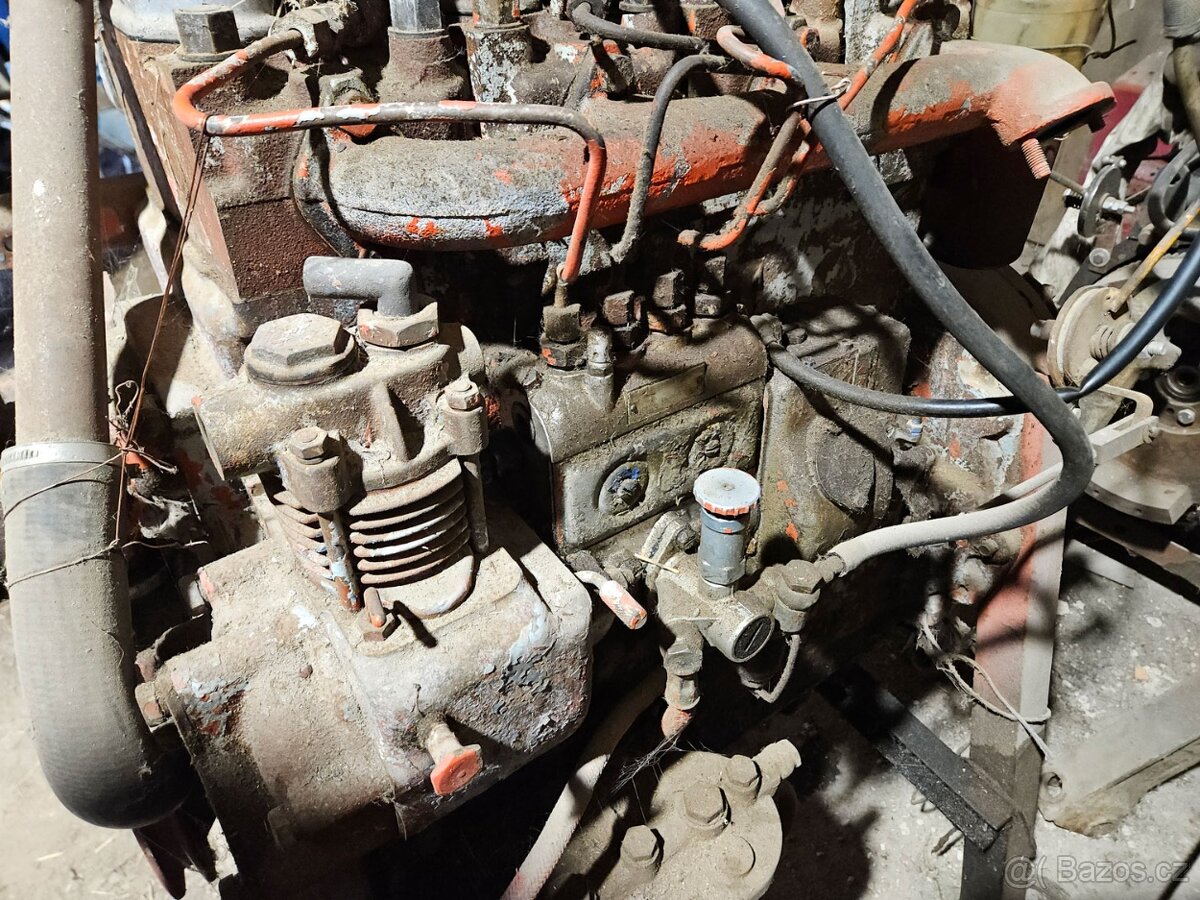Motor Zetor 5501 kompletní, nastartuješ a jezdíš - 4