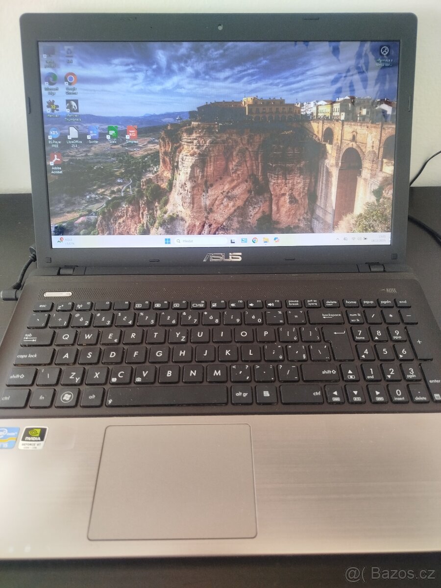 Herní nobetok Asus - Intel Core i5,Nvidia 2GB, 8 GB RAM, SSD - 4