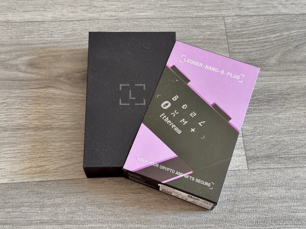 Ledger Nano S Plus – Hardware Crypto Wallet (Matte Black) - 4