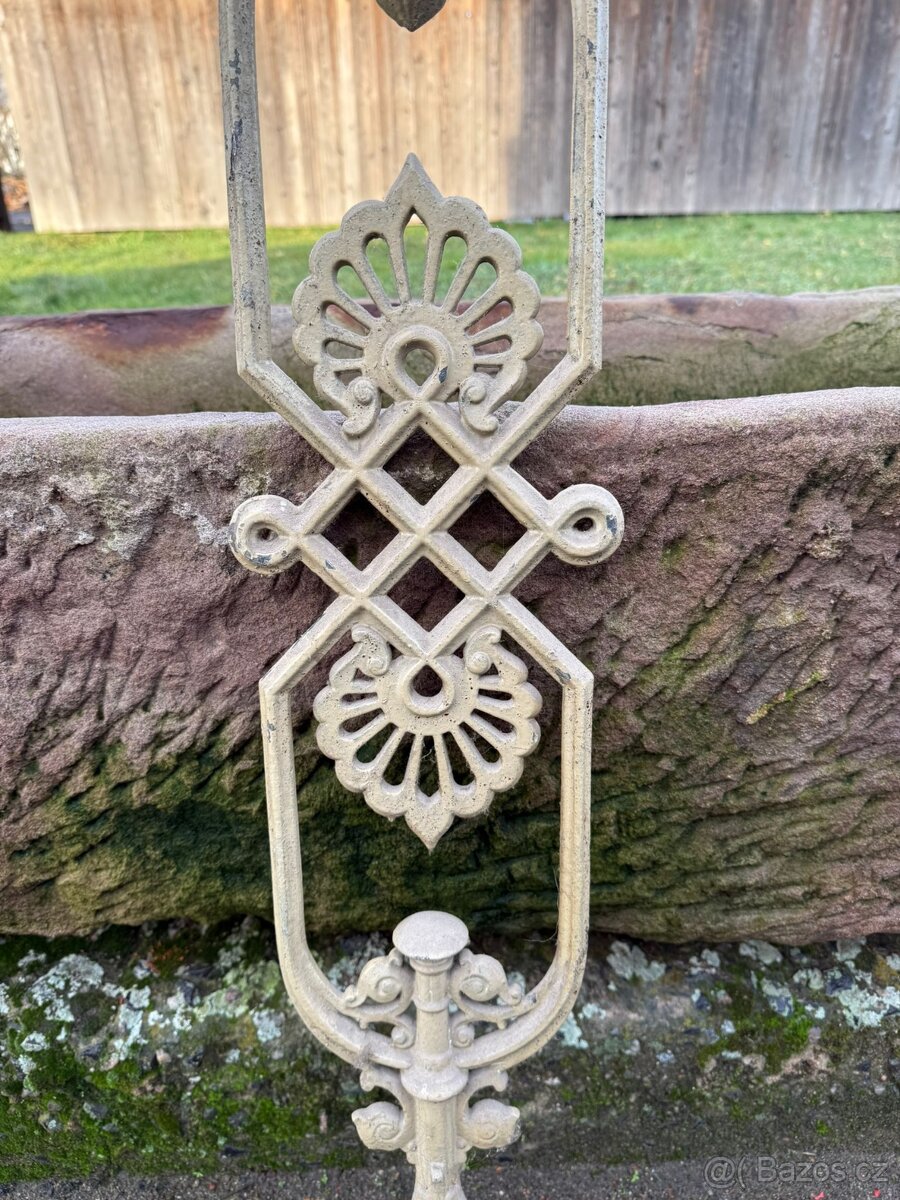 Litinové ozdoby - 4