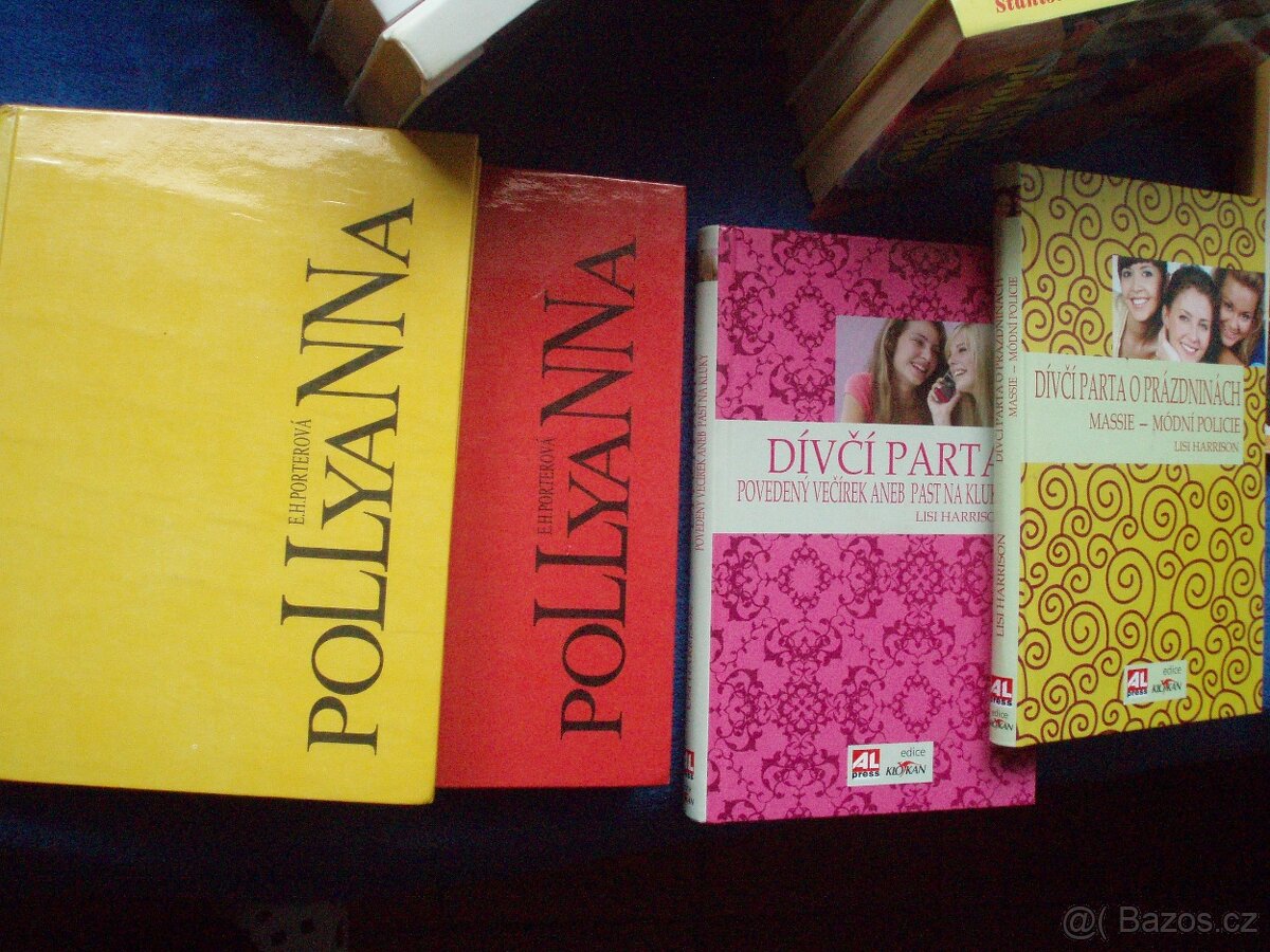 L.Lanczová-knihy pro dívky a ženy Blbej fór - 4