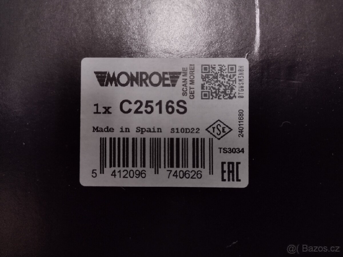 Tlumič pérování adaptivní podvozek DCC Škoda VW Seat Audi - 4