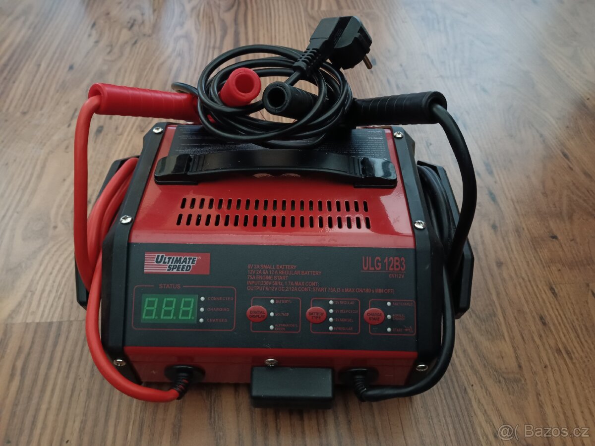 Nabíječka akumulátorů Ultimate Speed ULG 12B3 až 12A - 4