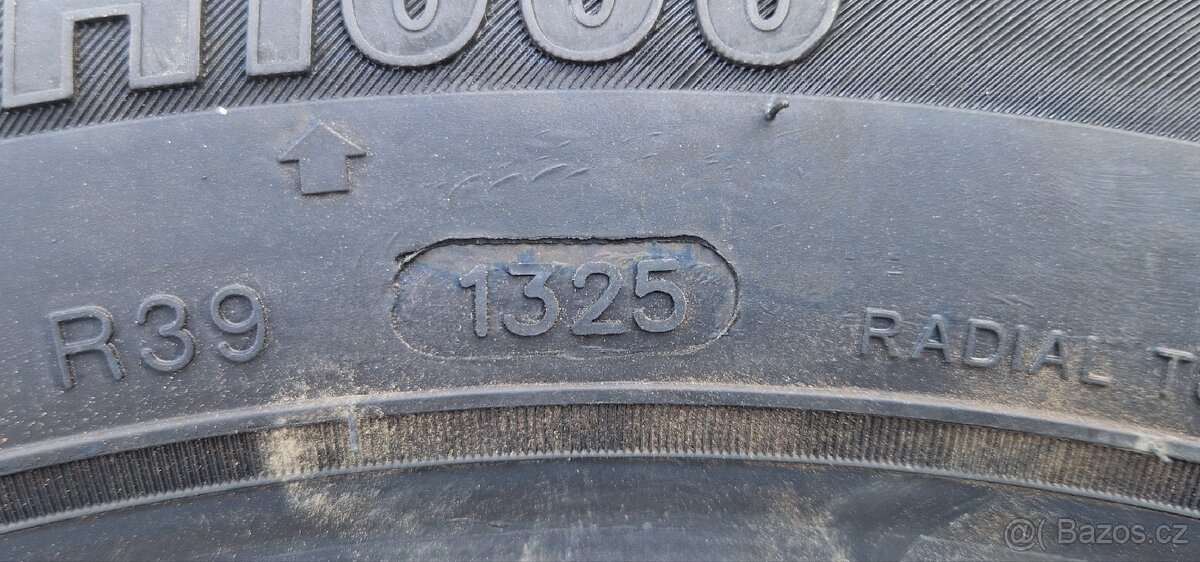 4x zimni pneu 195/65/15...91T ...ZEETEX - 4