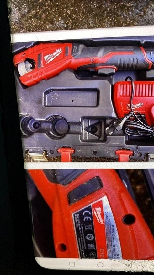 Bruska na sádrokarton Matrix DWS 780 - 4