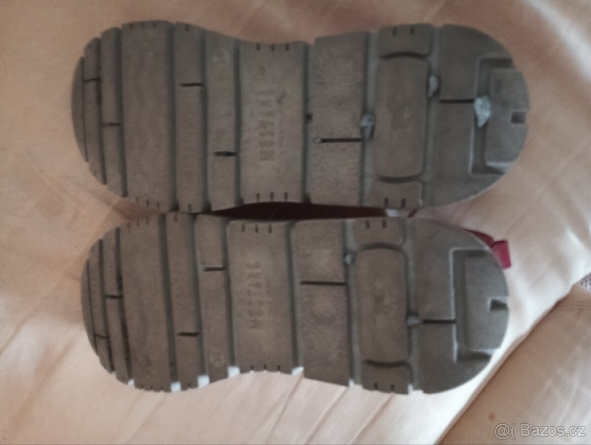 Dámské kotníkové boty s beránkem vel.39 - 4