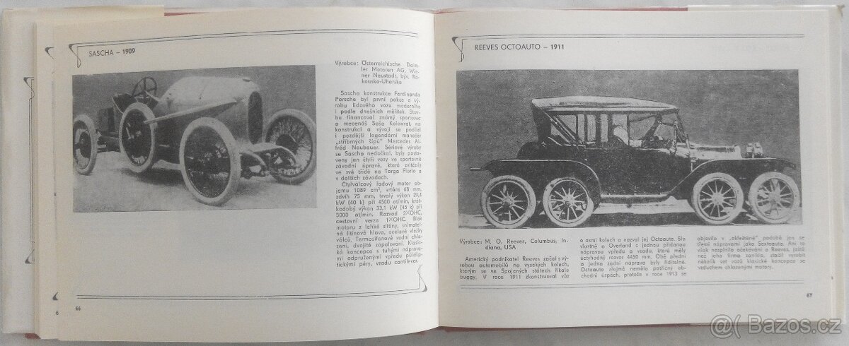 Kniha Automobily 1885/1940 - 4