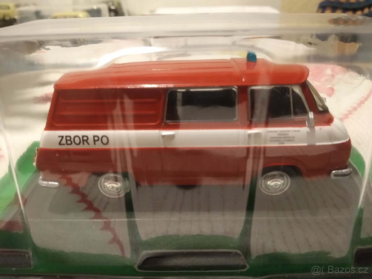 Model Škoda 1203 DVS 12 L/A - 4