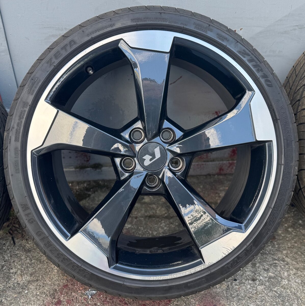 19" 5x112 originál Audi Rotor - 4