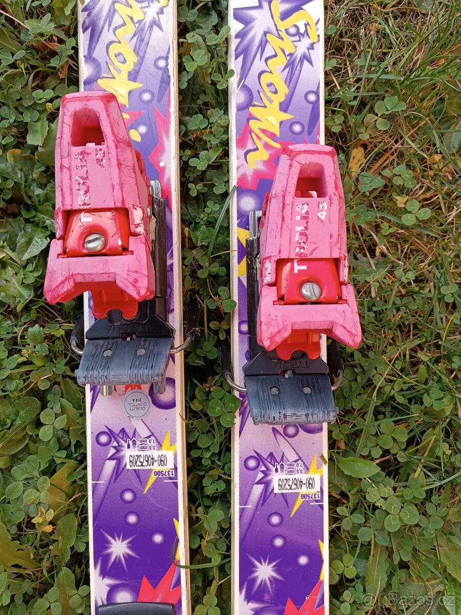 Dětské lyže Atomic 89cm - 4