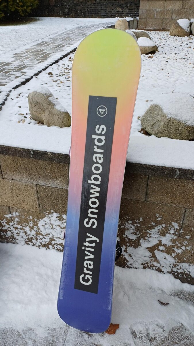 Prodám snowboard - 4
