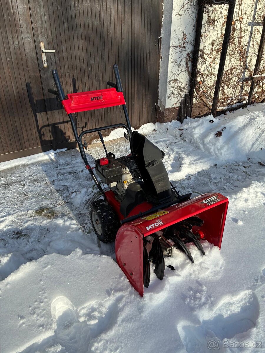 Sněhová fréza - 4