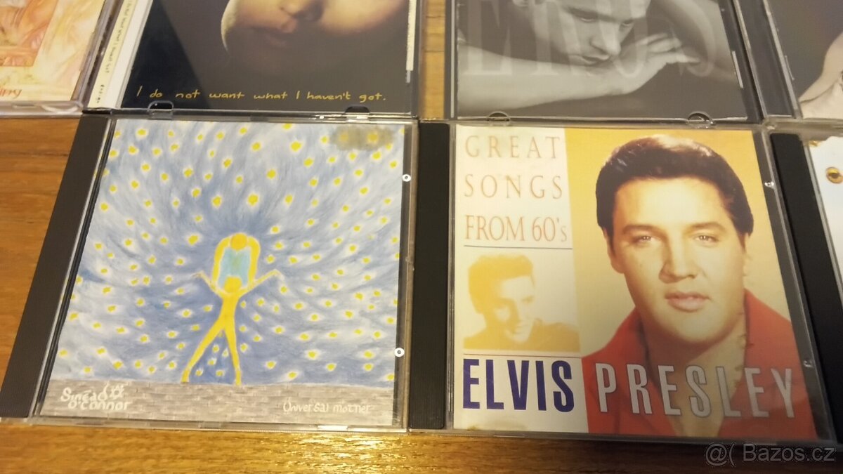 CD různé žánry - 4
