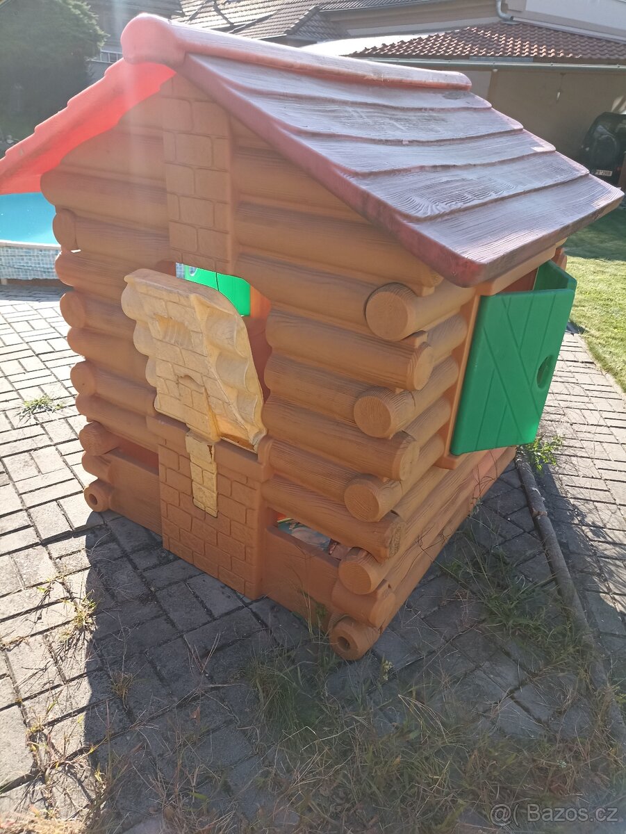 Prodám dětský skládací domek na zahradu. - 4