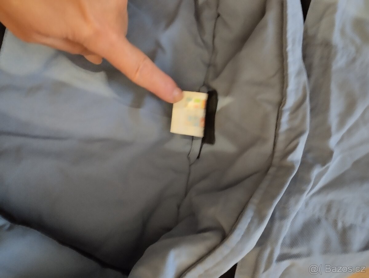 Lyžařská bunda s kapucí - 4