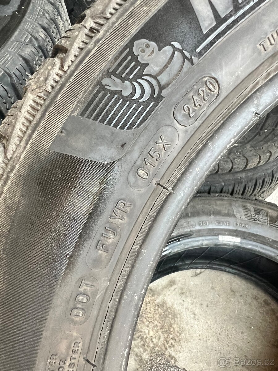 Zimní pneu Michelin 225/55/18 - 4
