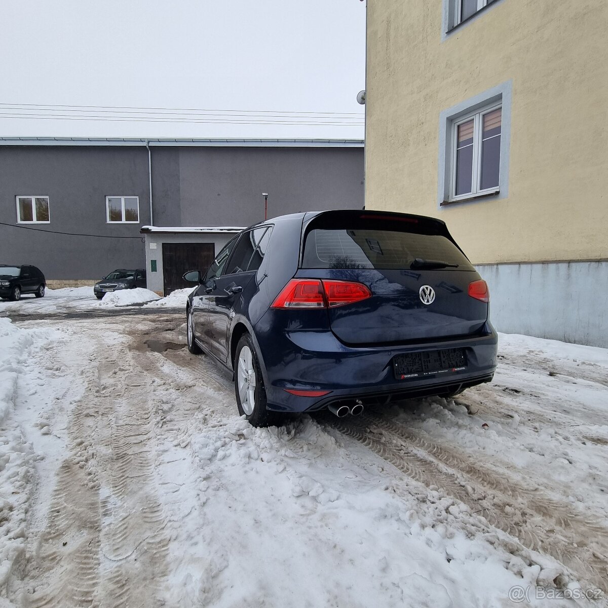Vw golf 7 r line. - 4