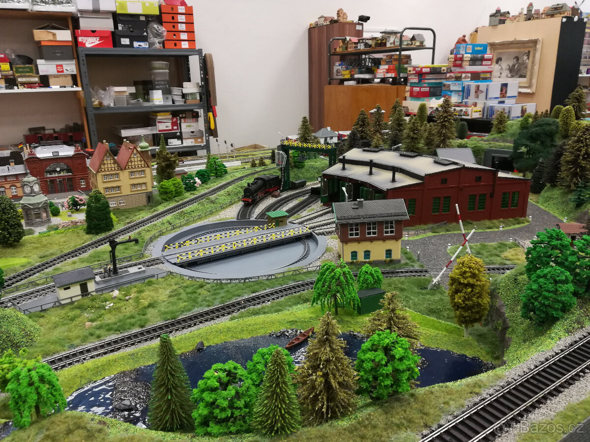 Kolejiště H0 320 x 180 cm - 4