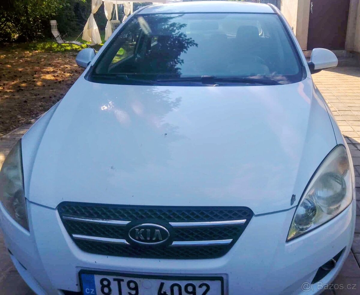 Kia ceed 1.6 crdi 66kw, 2007 - 4