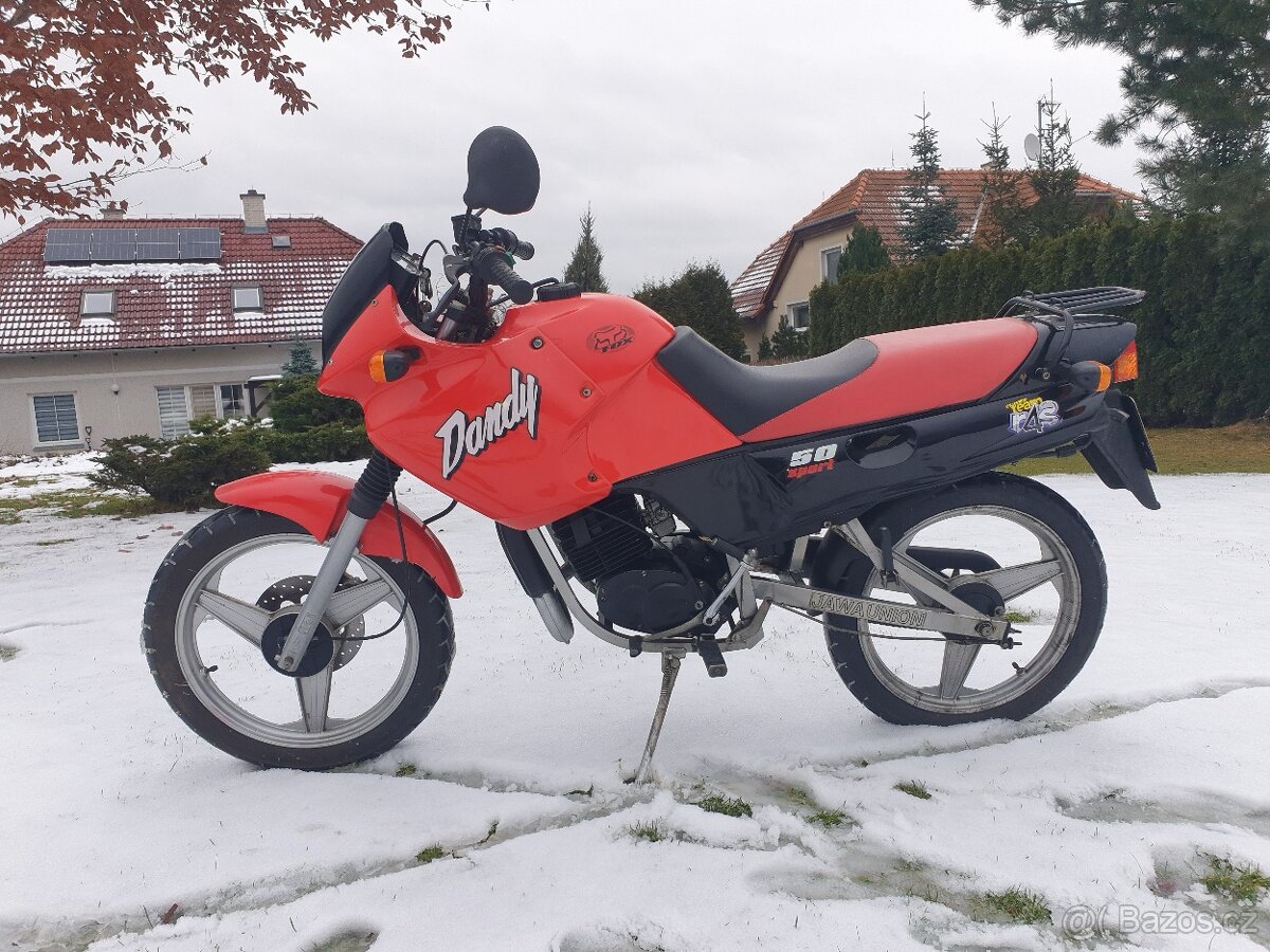 Prodám Jawa Dandy 50 - 4