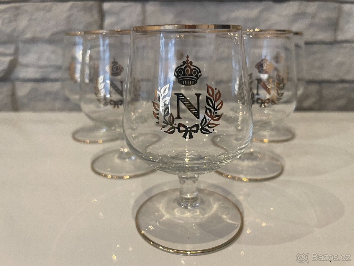 Sklenice na koňak 6ks - 4