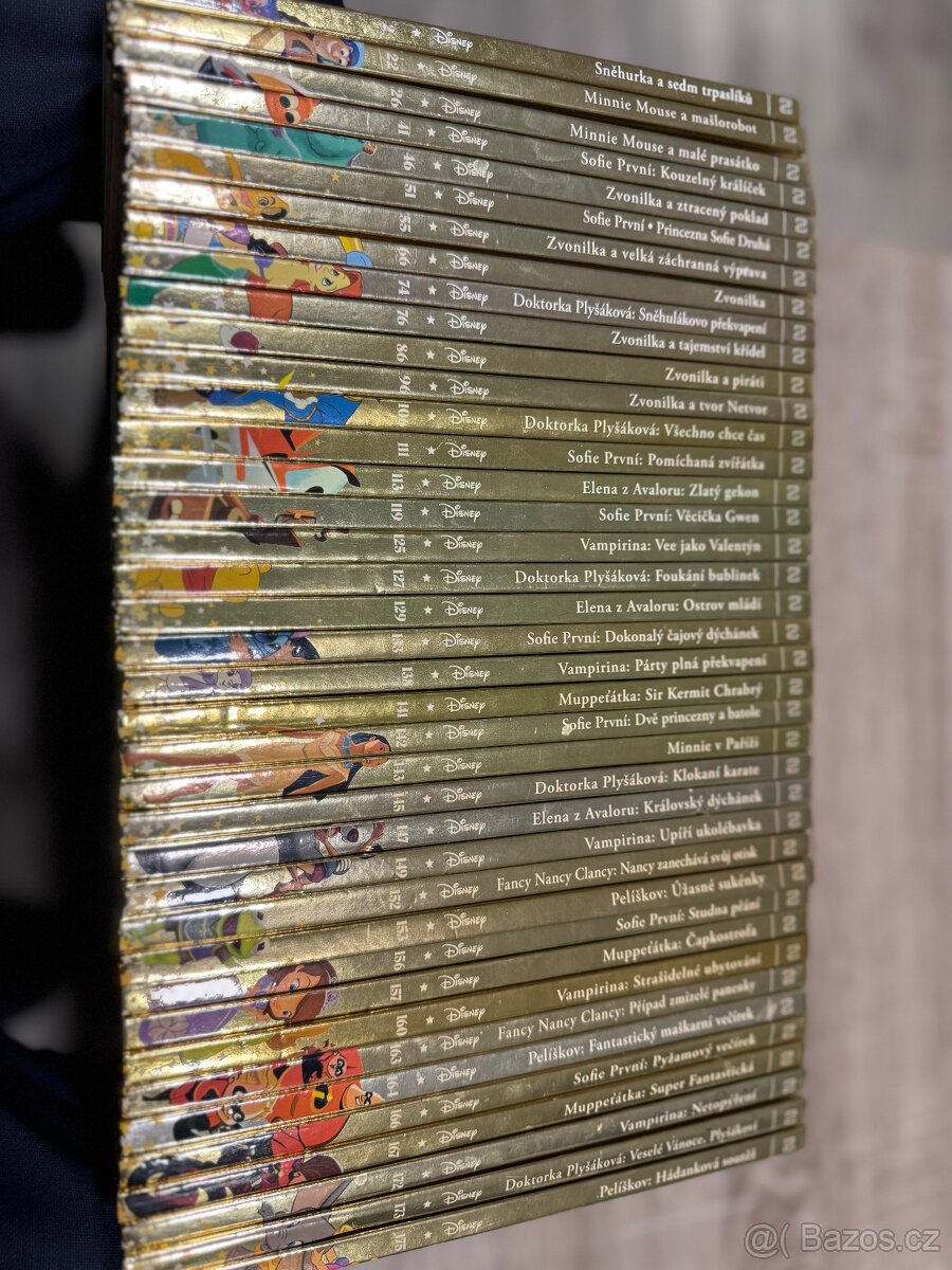 Zlatá sbírka pohádek Disney - 4