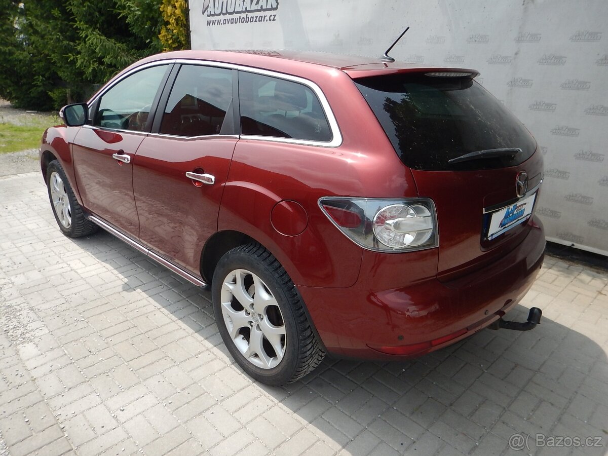 MAZDA CX-7, 2.2 MZR-CD, 4x4, 127 kW - 4