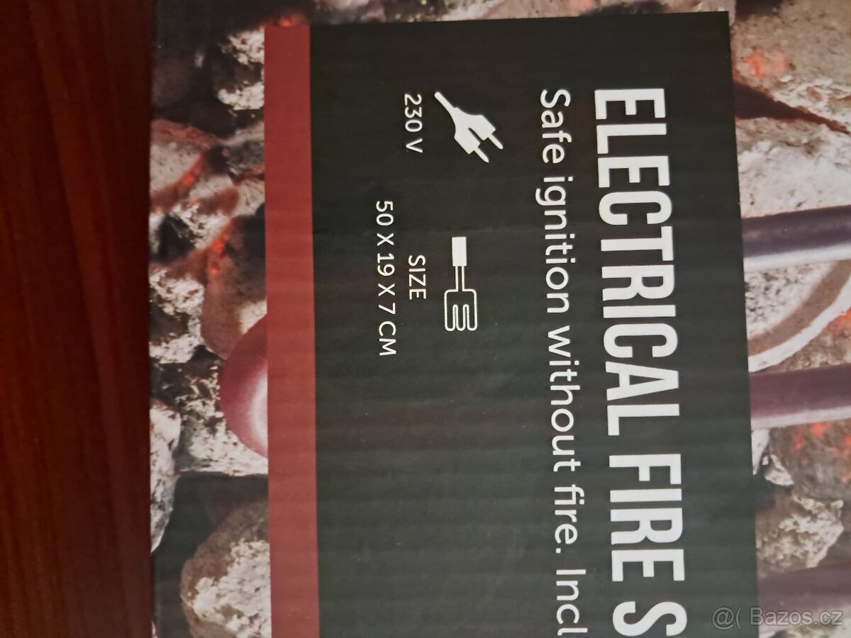 Elektrický zapalovač gril - 4