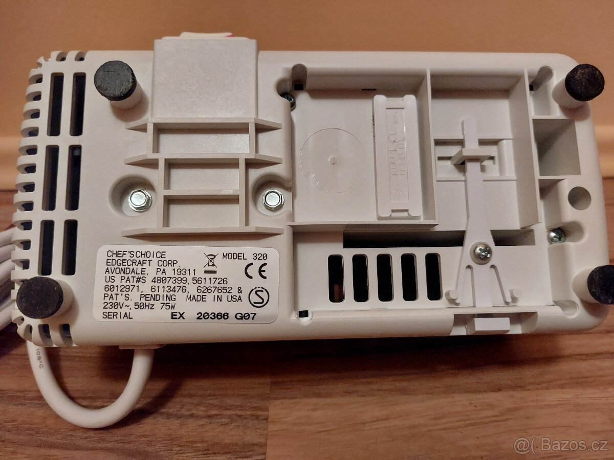 Elektrická bruska nožů - 4