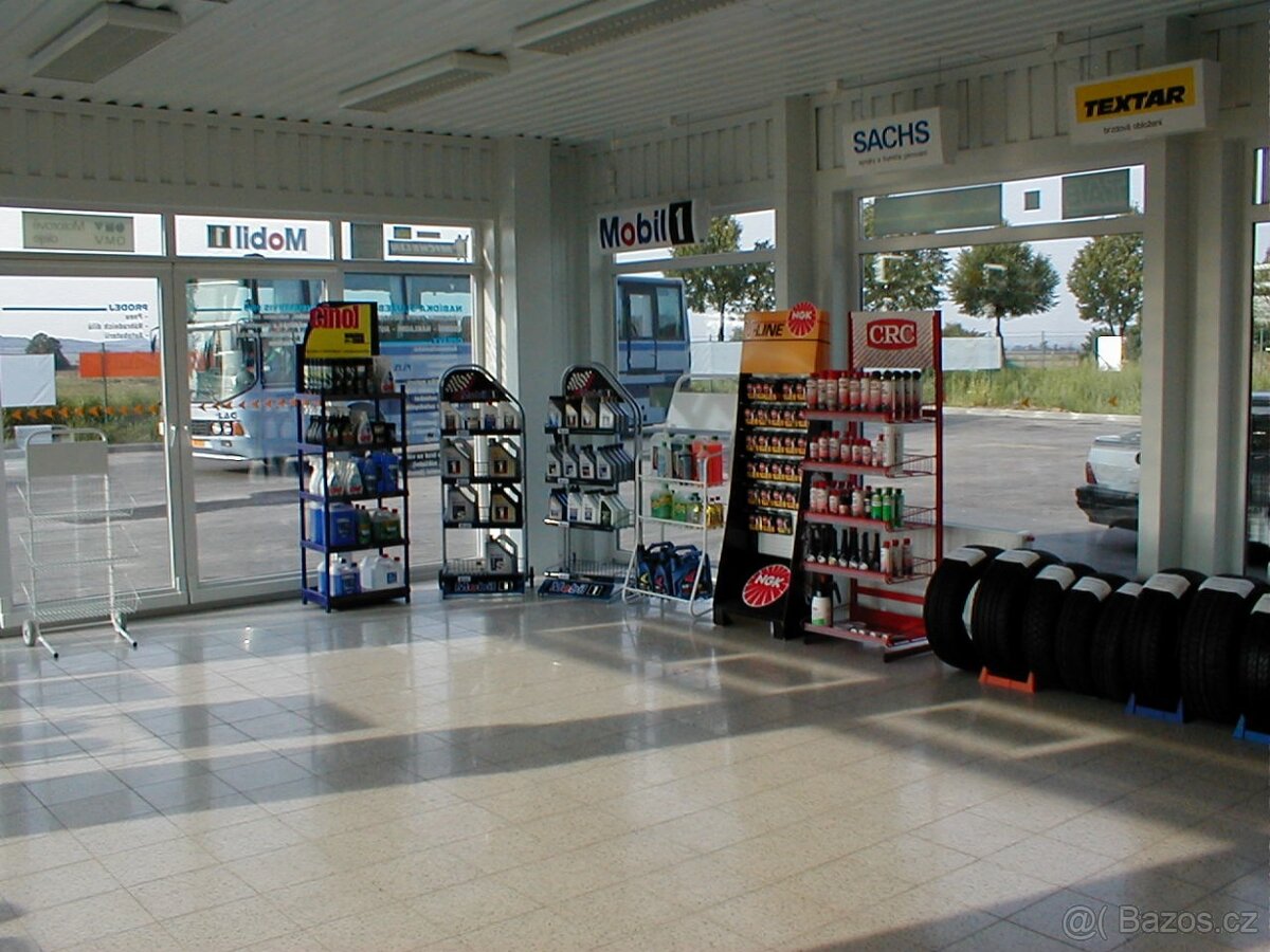 Pronajmu část autoservisu - 4