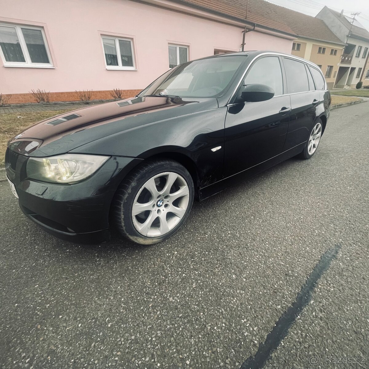 BMW 330xd automat, m57 - 4