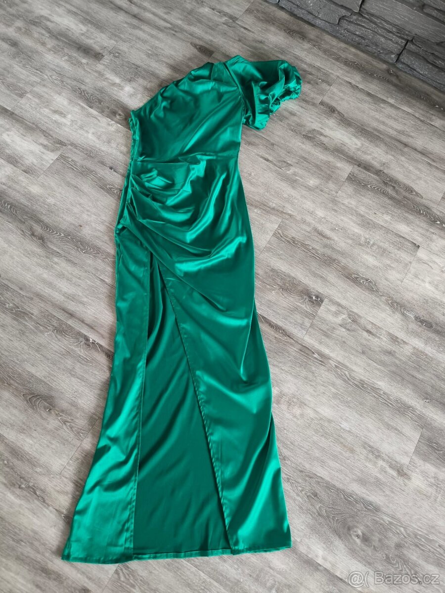 Plesové šaty vel. M - 4