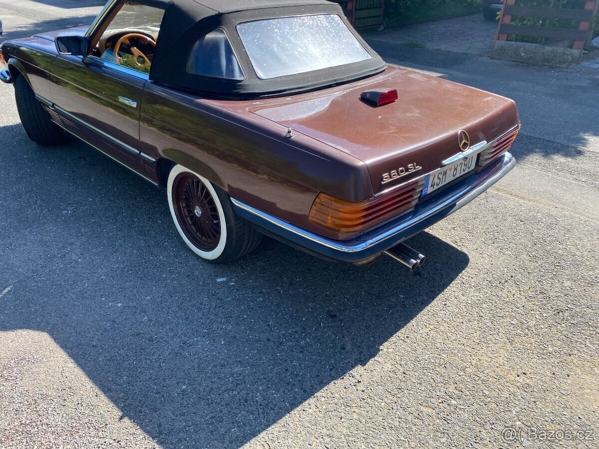 Mercedes-Benz 350 SL 1972 CABRIO - 4
