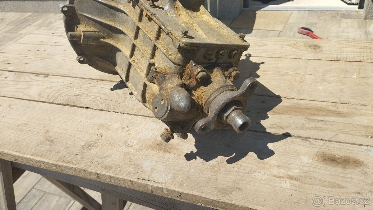 Převodovka 1202 - 4