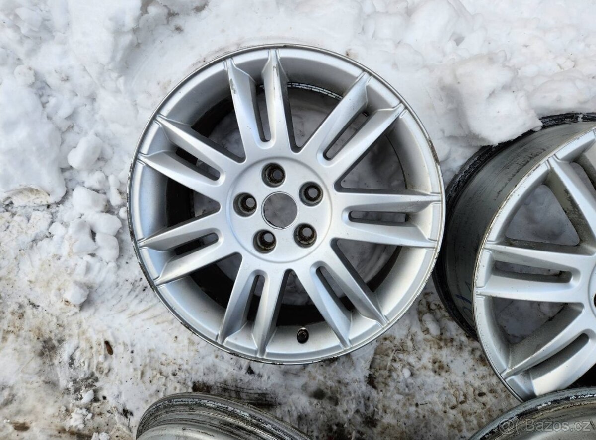 sada Alu kola disky renault Monterrey - 4