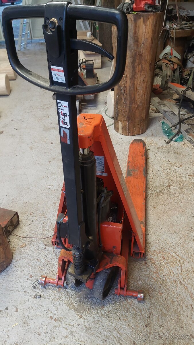 Vysokozdvižný paletový vozík - 4