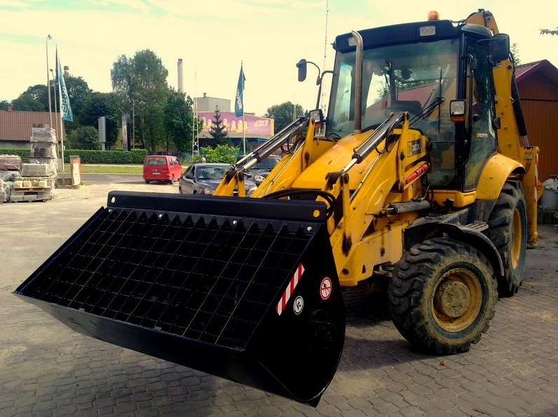 Míchací lopata pro traktobagr - NOVÁ - 4