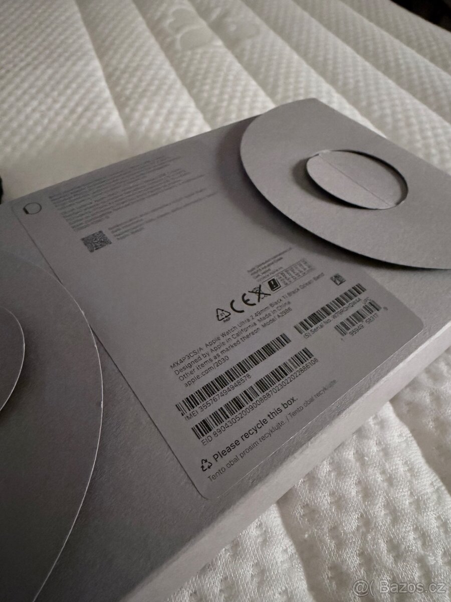 Apple Watch ultra 2 black - 4