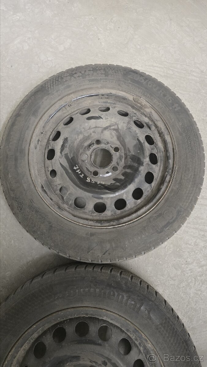 Plechové disky Ford Connect - 4