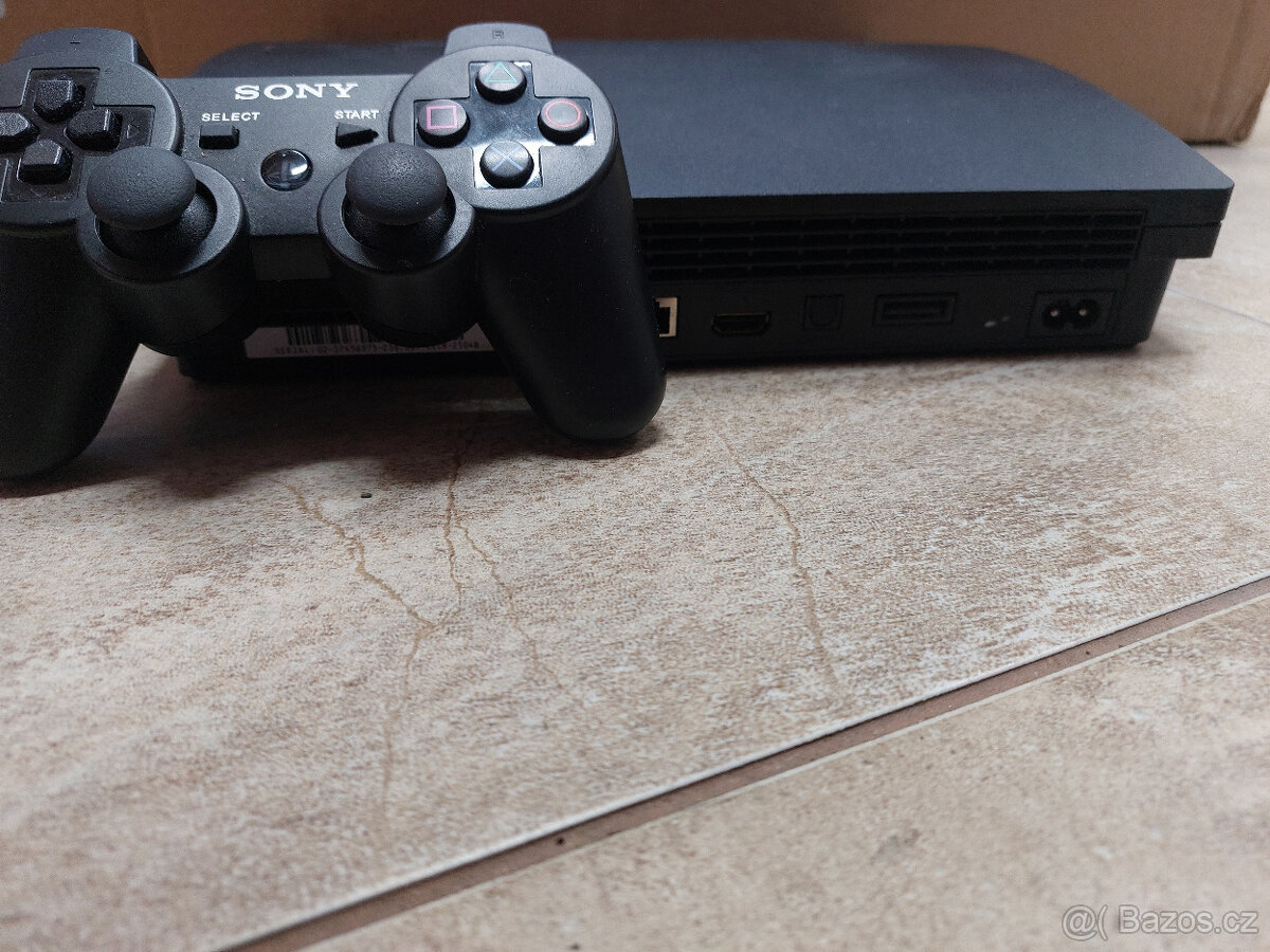 Herní konzole Sony Playstation 3, ovladač - 4