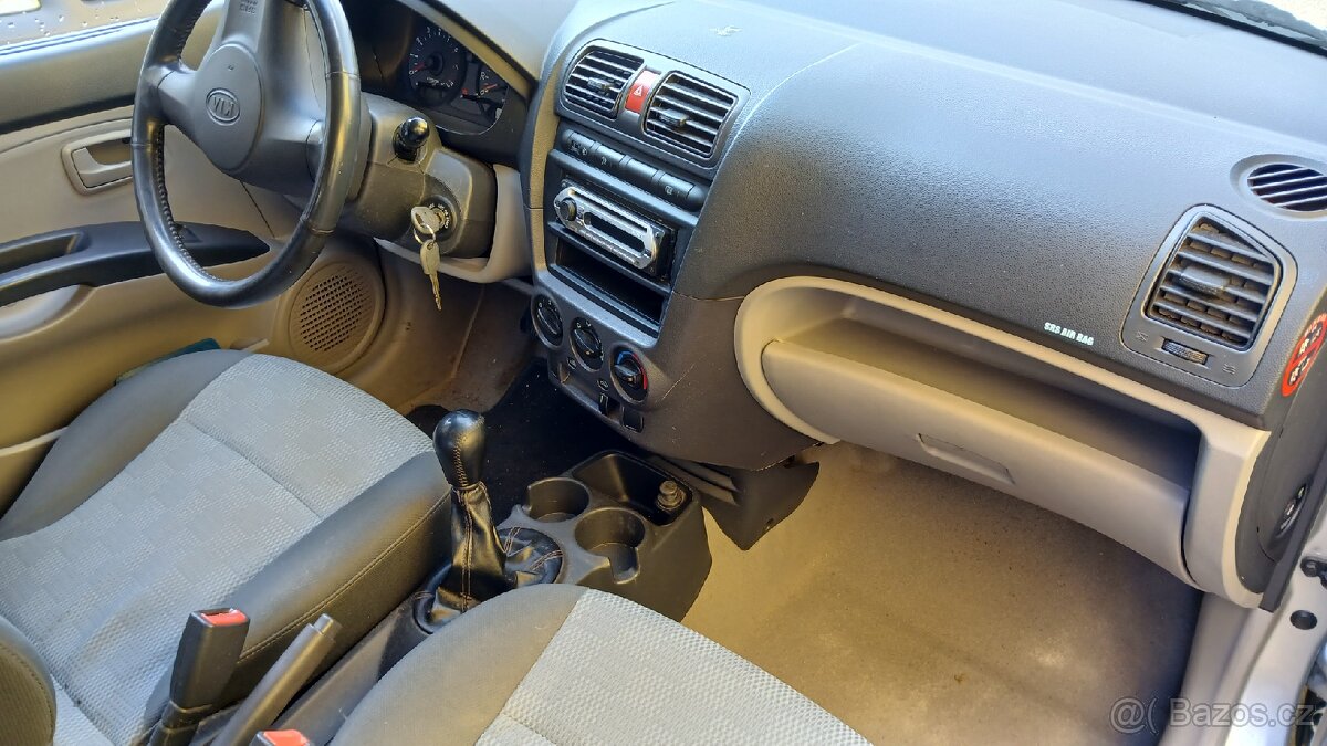 Kia picanto 1.1 benzin rok 2007 dovoz Srn - 4