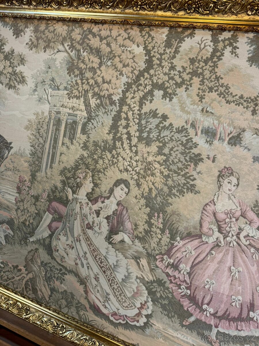 Nástěnný gobelín / tapiserie (142016) - 4