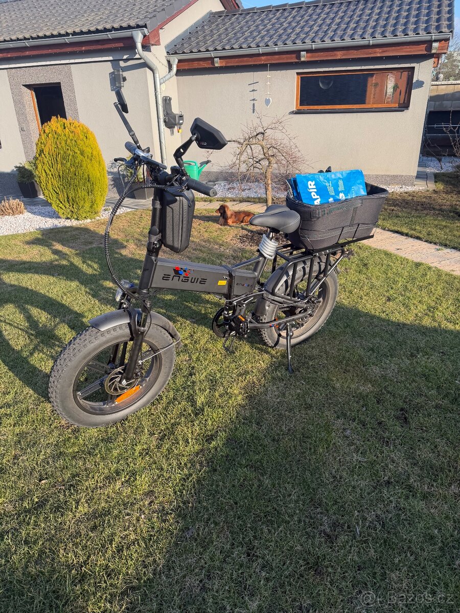 Elektrokolo Engwe Engine X 2022 černá - 4